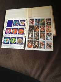 Класьор с пощенски марки от 1974г.