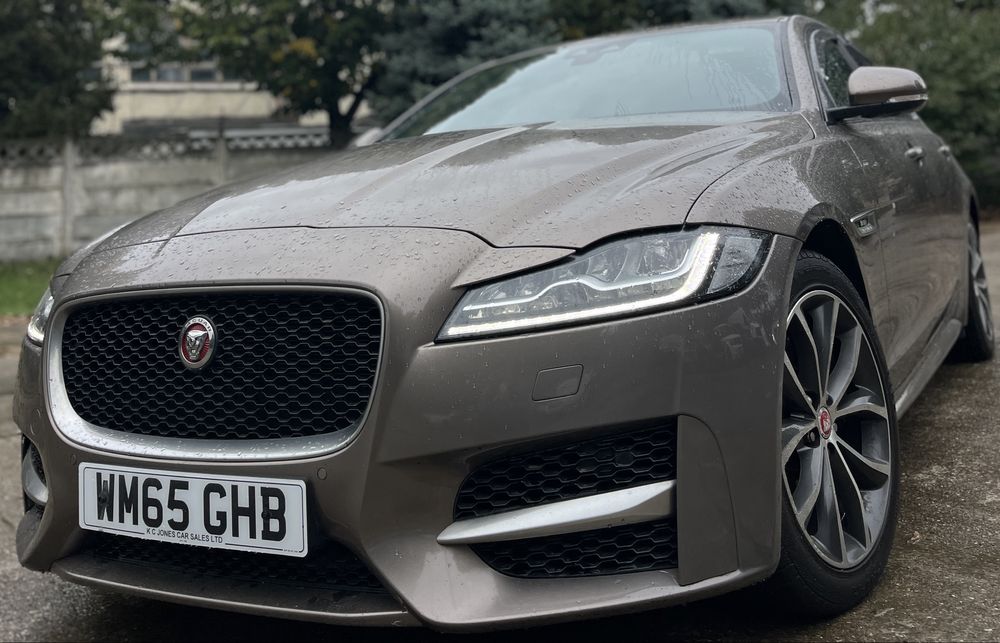 Jaguar XF - R•Sport - 2016 - 2.0 Diesel - Euro 6 - Automat - Full•Led