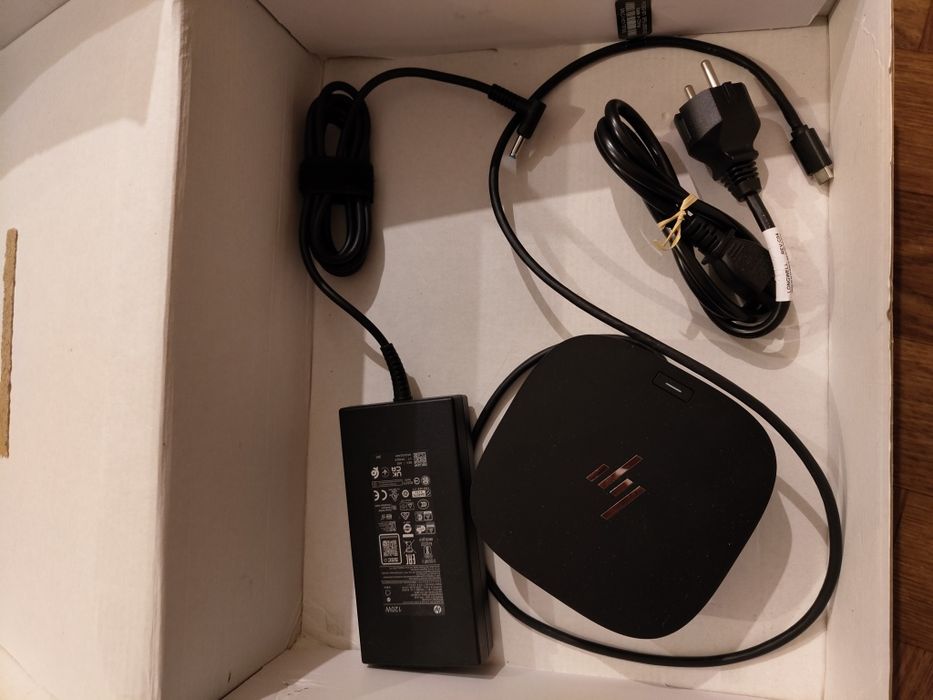 Dock HP usb C G5 cu incarcator