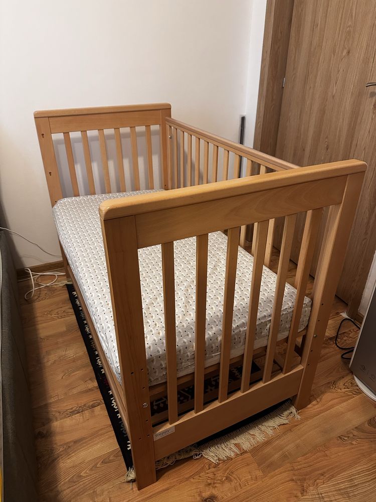 Patut co sleeper lemn