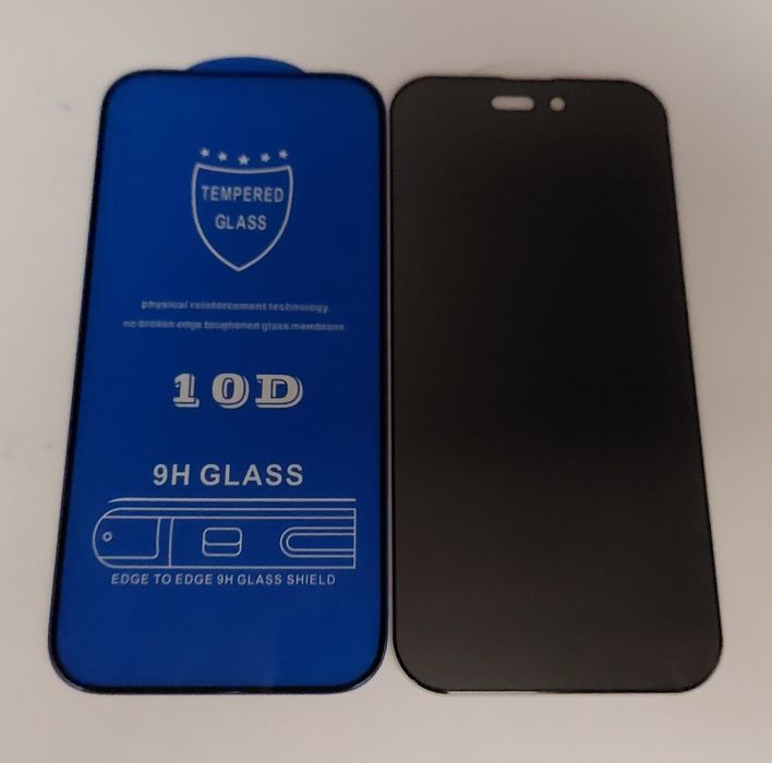 Folie sticla iphone 17 13 12 mini 11 pro max xs 15 xr 8 7 16 PLUS husa