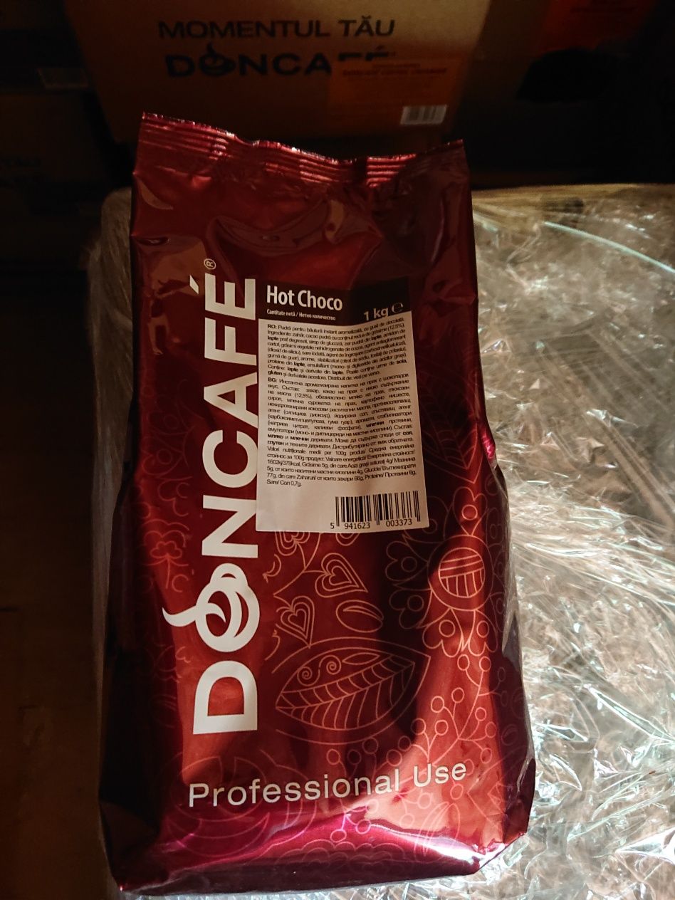 Produse Doncafe vending-automate cafea- uz profesional