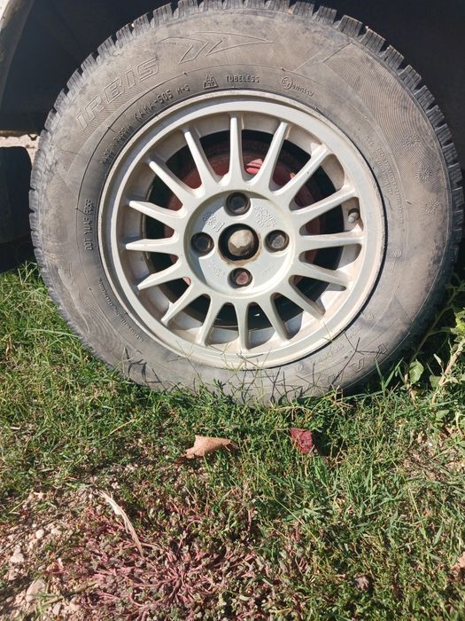 Vând jante aliaj R13 4×100