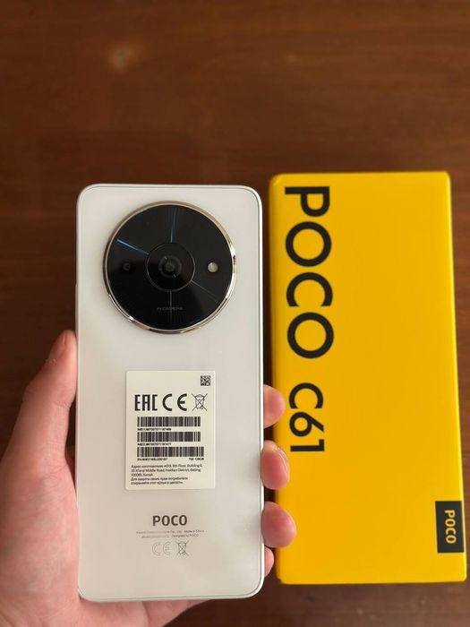 Телефон Poco 128GB, Новый!