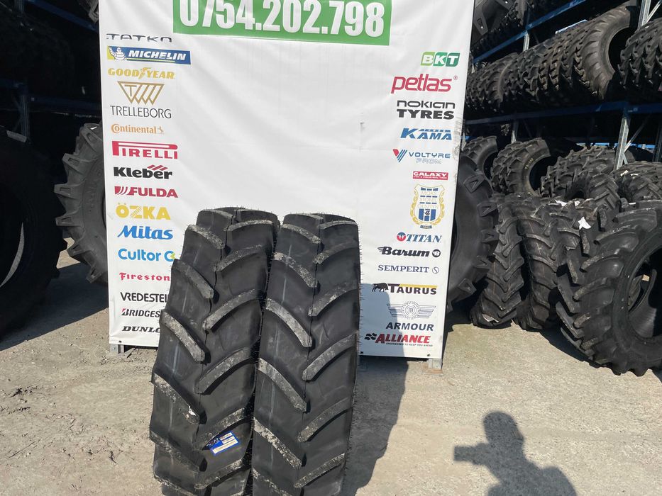 320/85 r24 Cauciucuri noi agricole de tractor 12.4-24 Anvelope