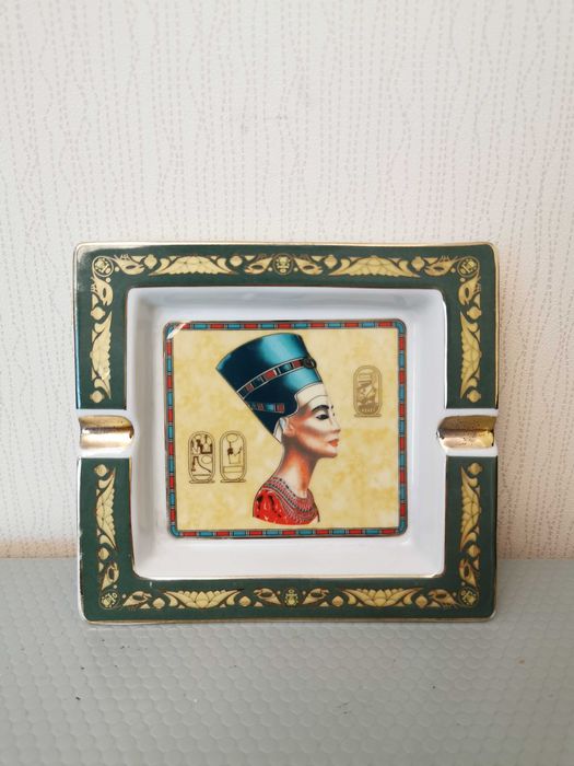 Керамическая Египетская пепельница (13,5 см)