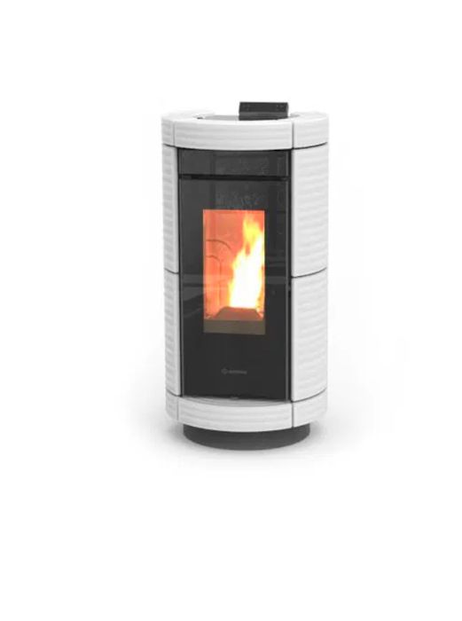 Soba cu peleti Thermorossi Dorica Ceramica Natural Plus EVO 11,4Kw