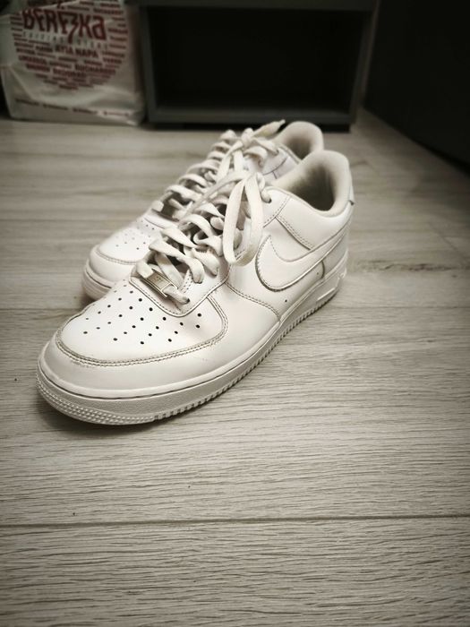 Air force 1 white