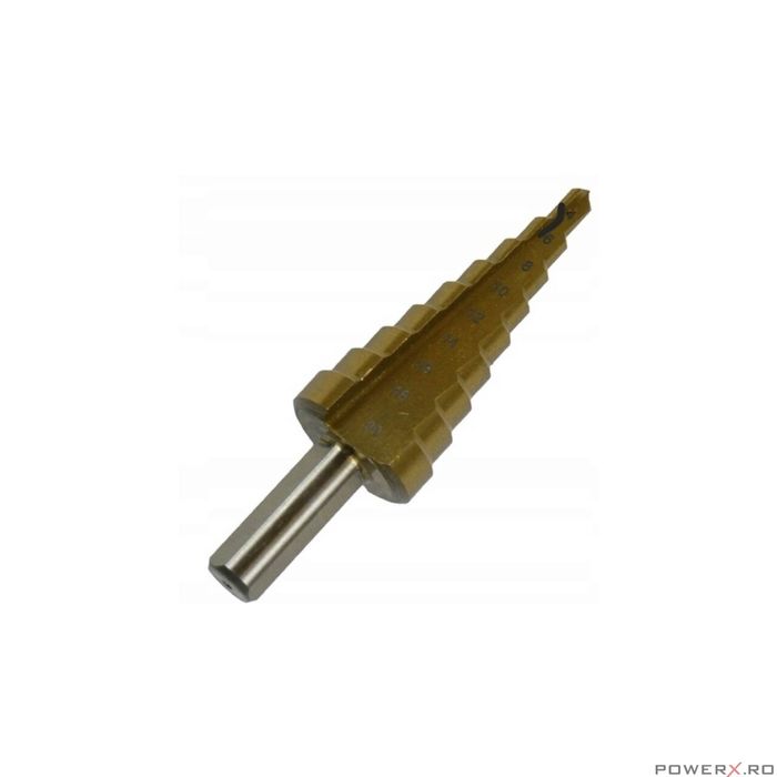 SET 3 BURGHIE CONICE 4-39MM, Silver, S0321