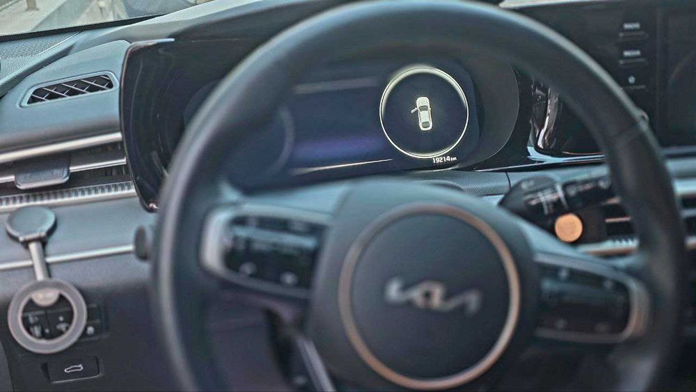 Kia K5 Prestige Special 2.5 AT 23/24г Черный! 19 тыс км пробега!