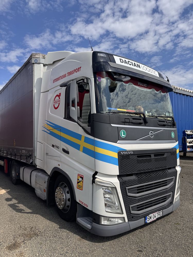 Volvo Fh 500 Mega - Full Service Volvo Contract Istoric