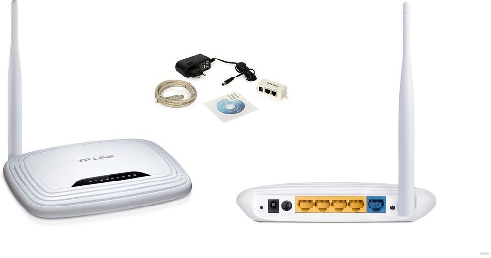 Роутер tp wr743nd