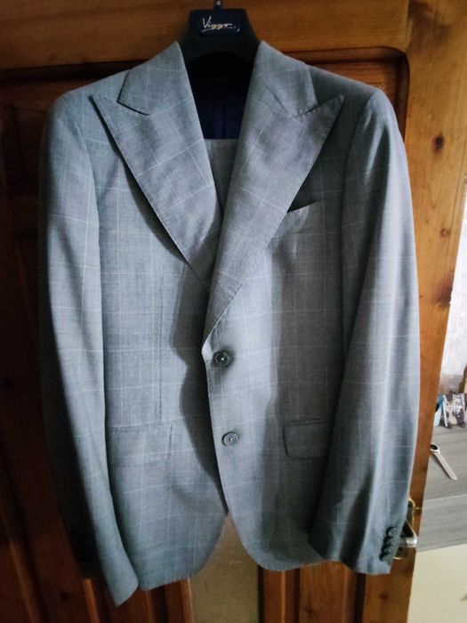 Costum Viggo business original - Origine Italia ( făcut pe comandă)