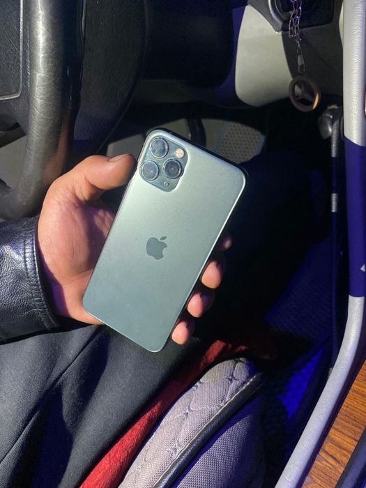 Айфон 11 про 256г саст жаксы