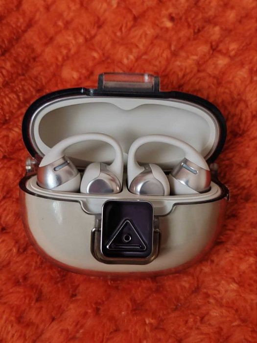 Casti audio wireless clip-on de top, SHOKZ OPEN DOTS ONE