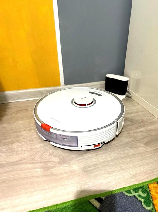 Roborock S7 folosit – aspirator robot cu mop, WiFi, LiDAR, 5200 mAh