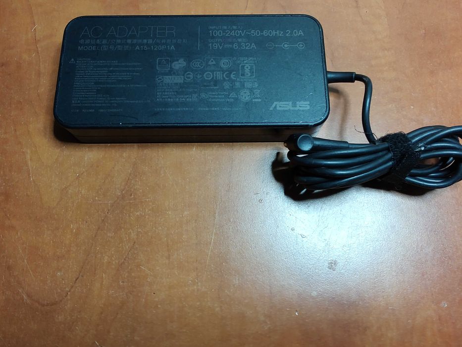 Incarcator Alimentator Original laptop Asus 19V 6.3A 120W A15-120P1A