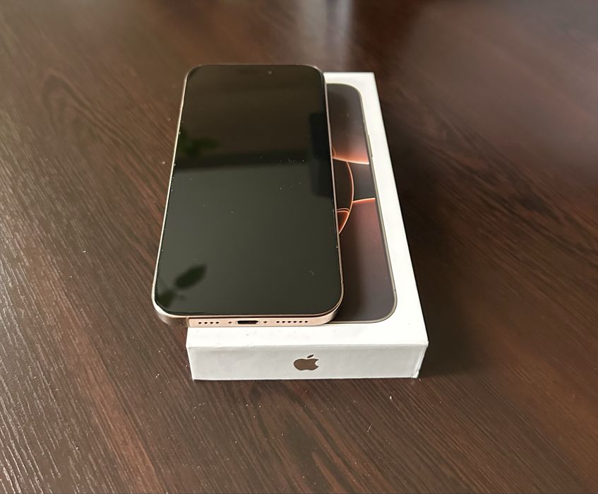 iPhone 16 PRO MAX 512 GB Desert Titanium