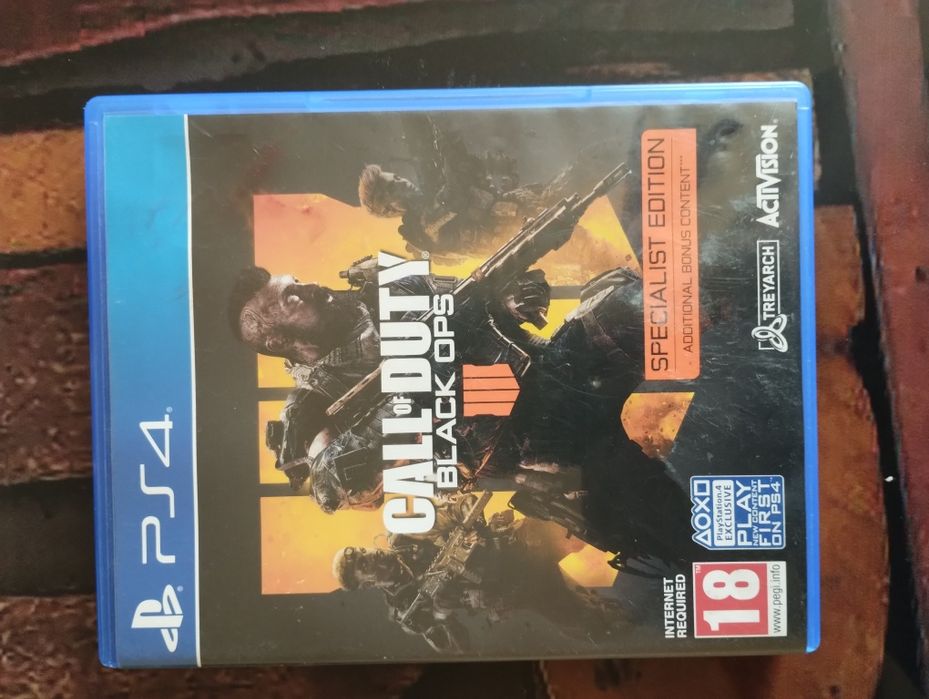 Joc call of duty black Ops 4 ps4