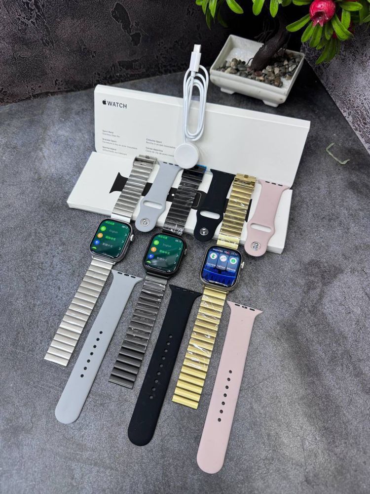 Смарт часы 10 серии, Смарт 10 ультра, Apple watch 10, Эпл уотч 10