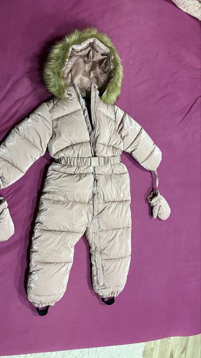 Reserved детски зимен гащеризон за момиче 104 см