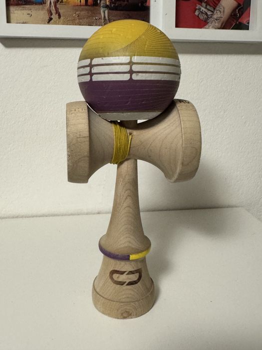 Sol Kendama Carter Justice Pro Model Antiskid Maple Ken Miguel