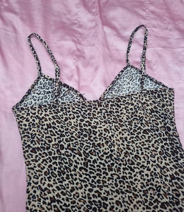 Body cu imprimeu animal print