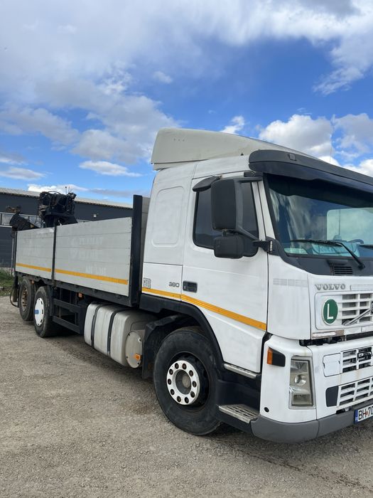 Vand/Schimb Volvo FM9 cu macara