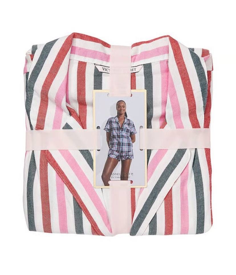 Pijamale cu pantaloni scurti Victoria's Secret SUA XS S bumbac