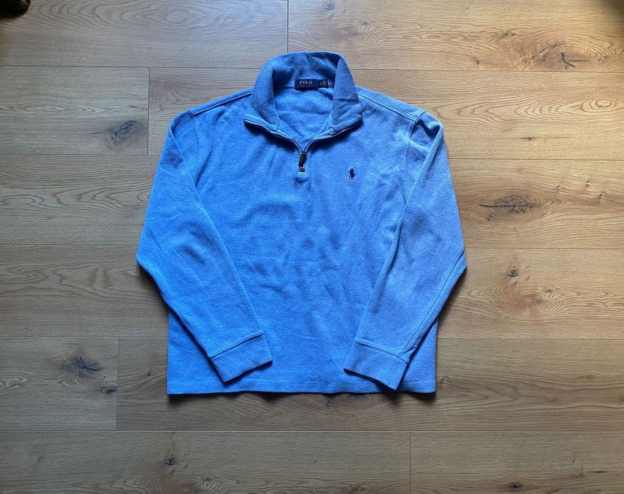 Hanorac Polo Ralph Lauren Quarter Zip Sweater Bluza Pulover Original