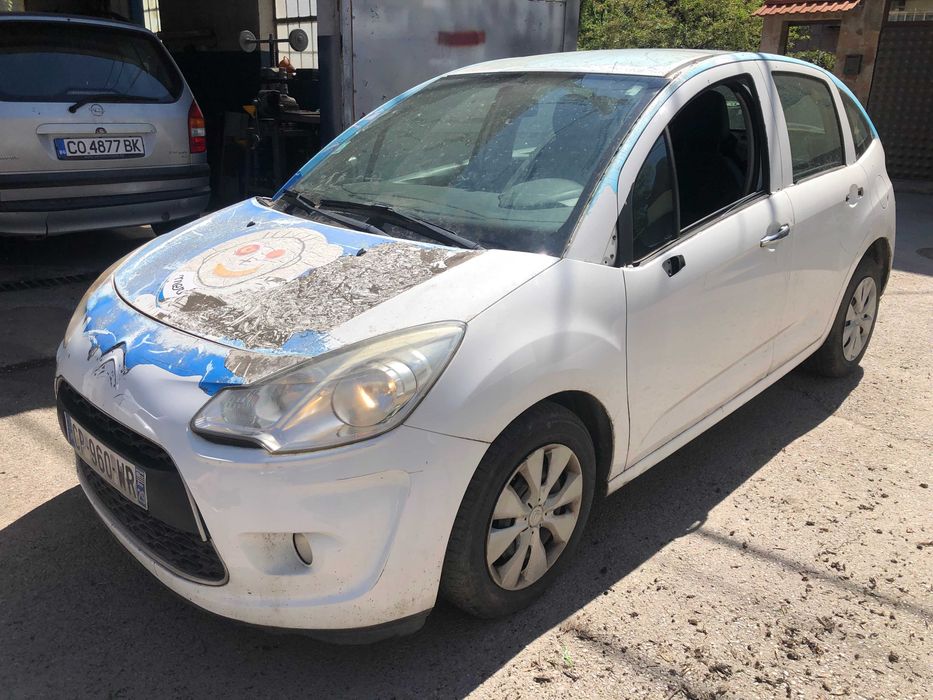 Ситроен Ц3 1.4хди 68к.с. / Citroen C3 1.4HDI 68HP 2013g НА ЧАСТИ!