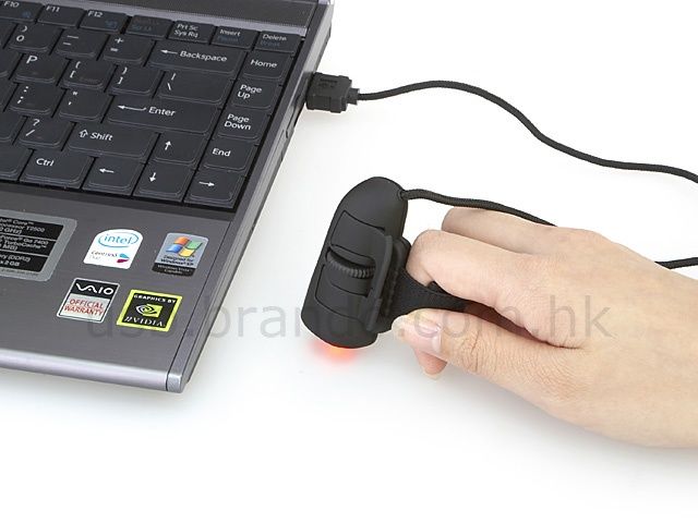 Mouse pentru deget pe USB