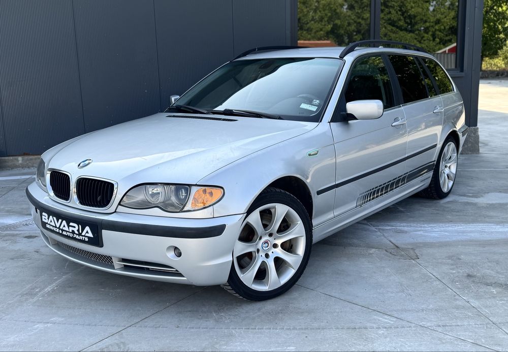 BMW E46 Touring 330XI  НА ЧАСТИ