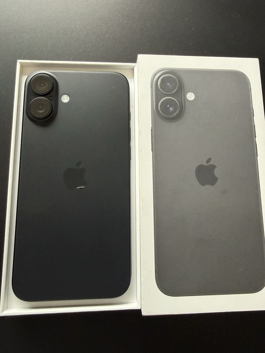 Iphone 16 Plus , black, 128 GB, nou, 0 cicluri, MDM bypass activat