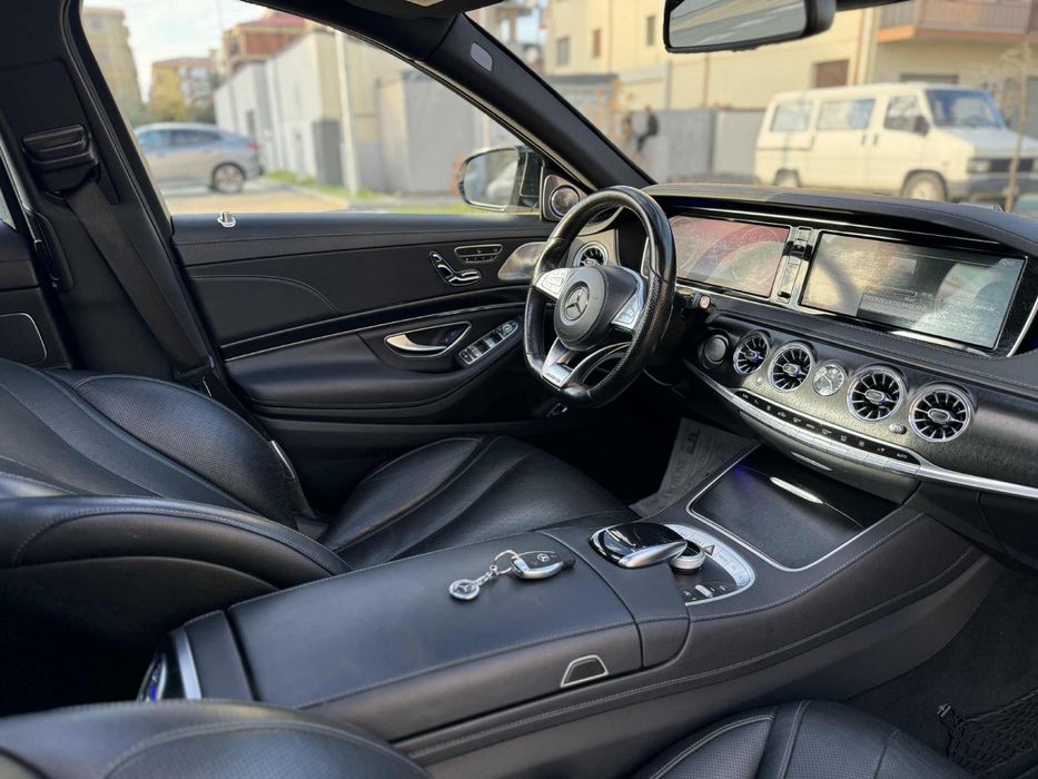 Mercedes Benz S550 AMG
