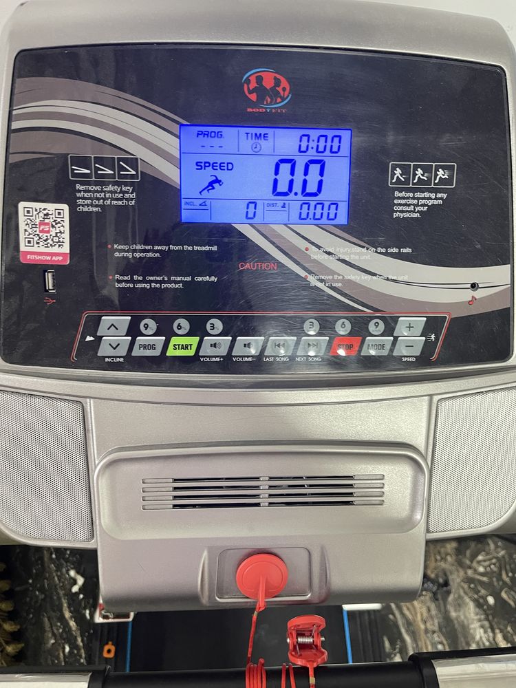 Banda electrica de alergare BodyFit A5000
