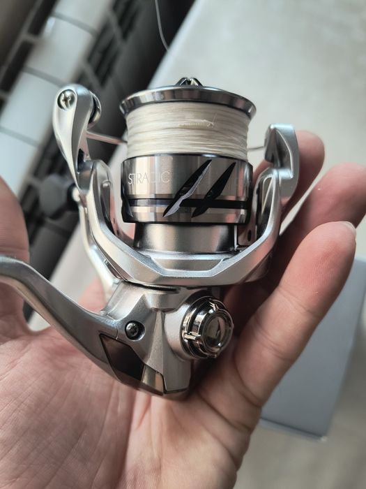 Макара Shimano Stradic FM 2500S