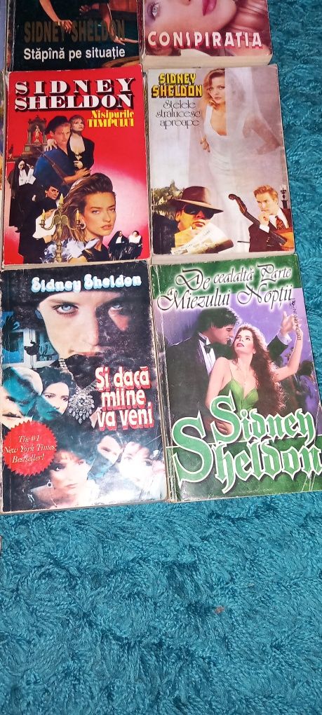 Sidney Sheldon- romane