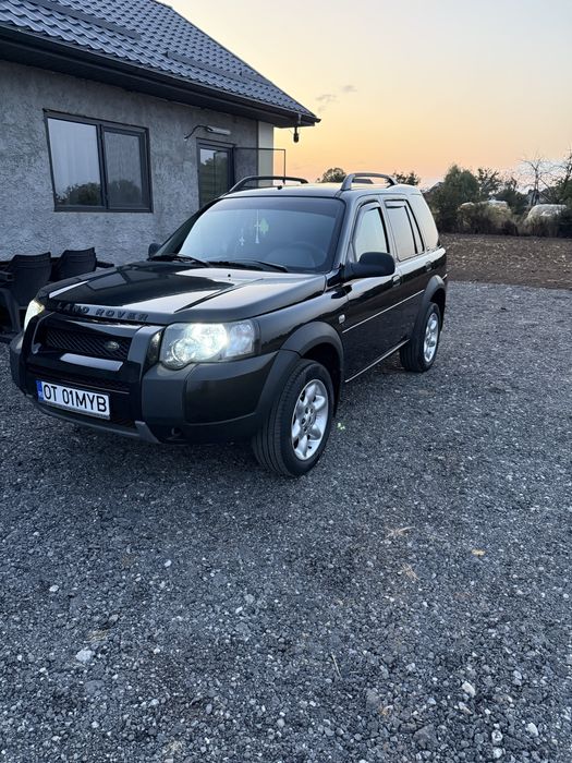 Vand Land Rover Freelander TD4