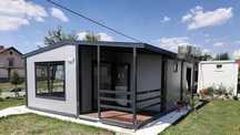 Casa, Garaje Auto, Containere din structura metalica si panou sandwich