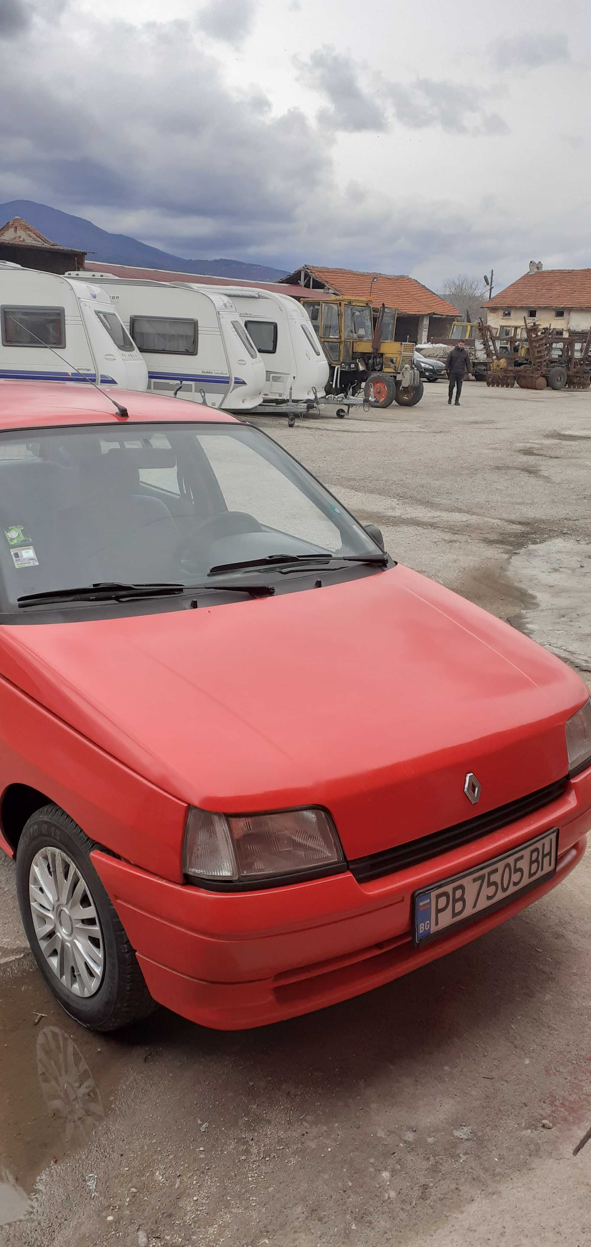 Renault Clio Energy 1.4 GTI - 1992г.