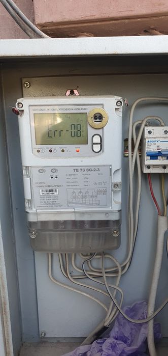 Счётчик 1 oy ishlatilgan