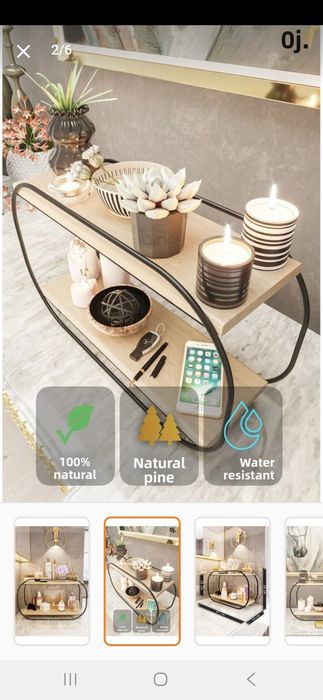 Raft cosmetice trendyol