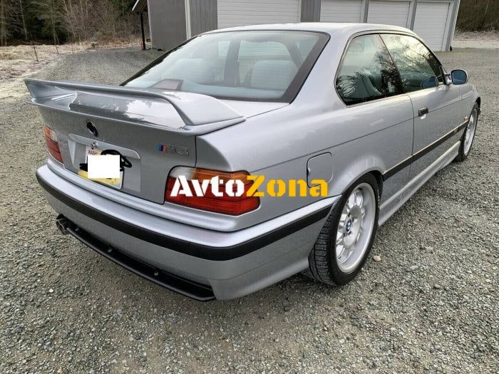 Aнтикрило за BMW E36 sedan / coupe - LTW M3 GT Class 2 черен гланц