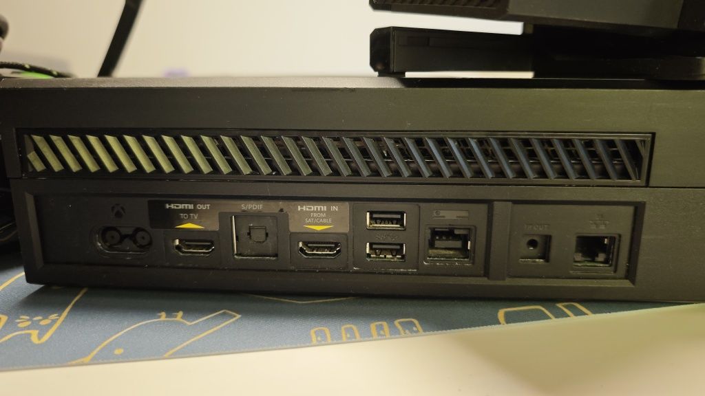 Xbox One + kinnect & игри