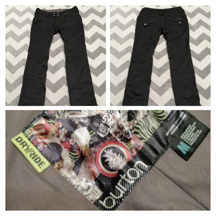 BURTON pantaloni SKI damă originali munte OUTDOOR | transport GRATUIT