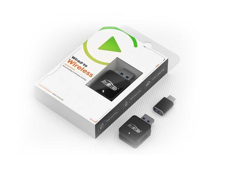Adaptor CarPlay Wireless dongle multimedia universal orice marcă auto