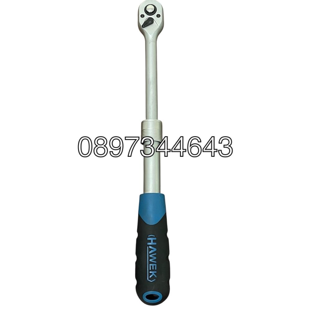 Удължаваща телескопична тресчотка 3/8" HAWEK