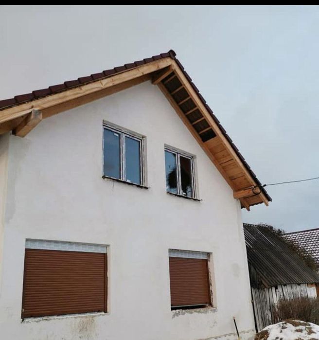 Tâmplărie PVC cu geam termopan la comandă