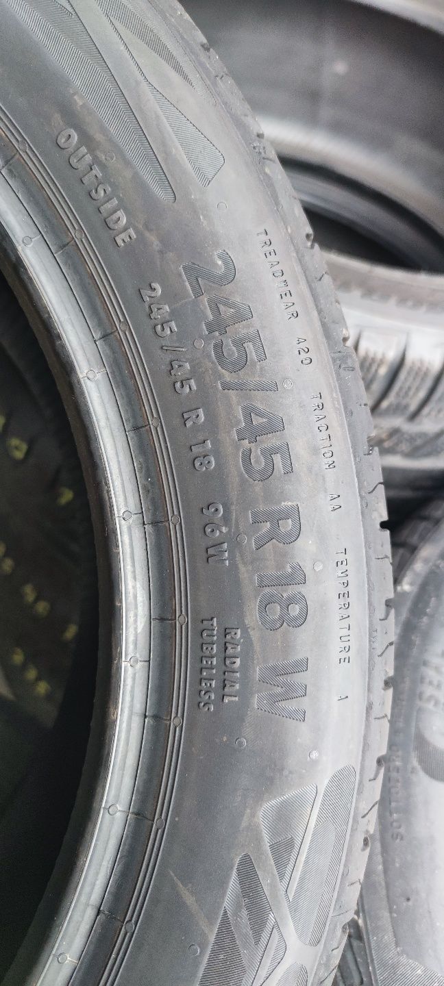 Летни гуми 245 45 18 Continental,Goodyear/245 40 19 Bridgestone ДОТ23